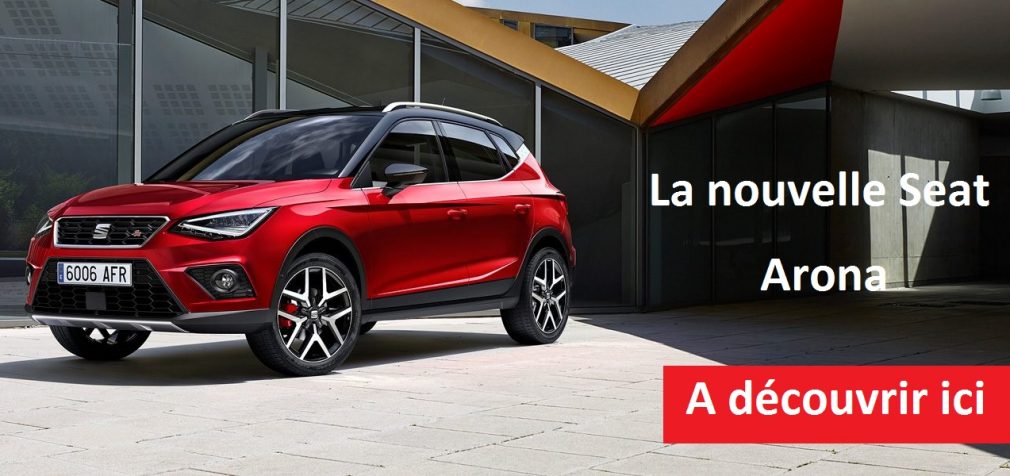 La nouvelle Seat Arona