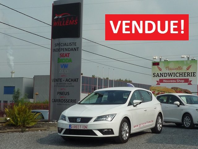 SEAT LEON (DIRECTION)- 2017 – 18500€