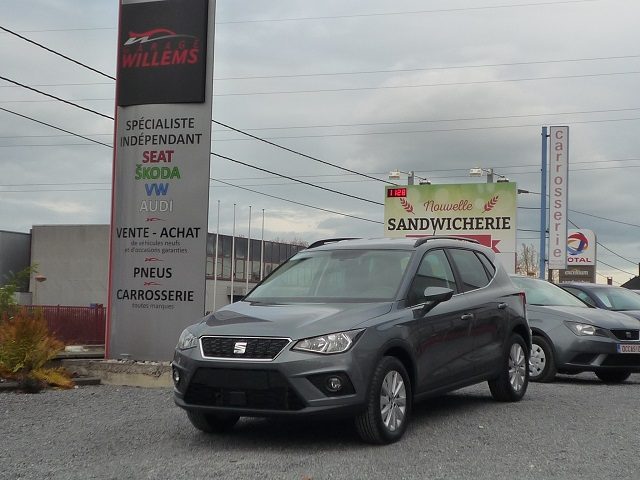 La nouvelle Seat Arona est arrivée venez nombreux la découvrir.
