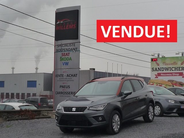 SEAT ARONA MOVE 1.0TSI 95CV – 19790€