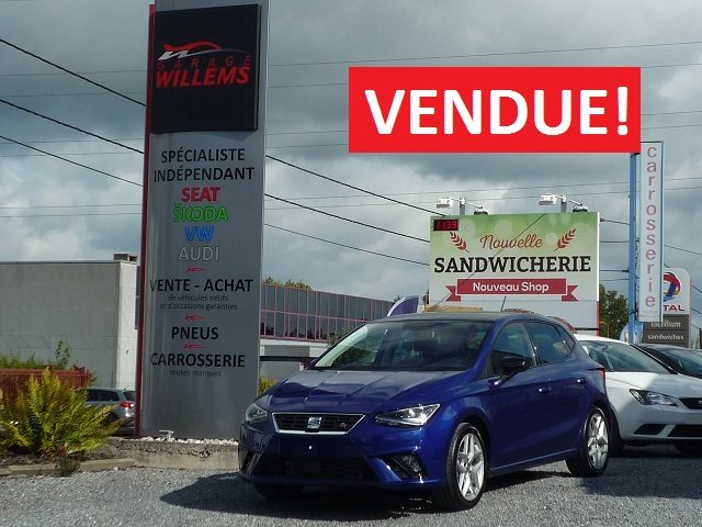 NEW SEAT IBIZA FR 1.0 TSI 95CV – 2017 -16990€