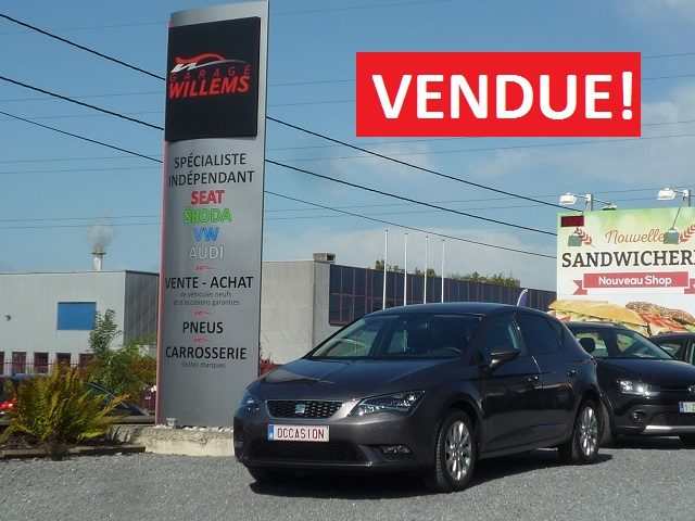 SEAT LEON 5P. STYLE 1200TSI 110CV – 2015 – 13990€
