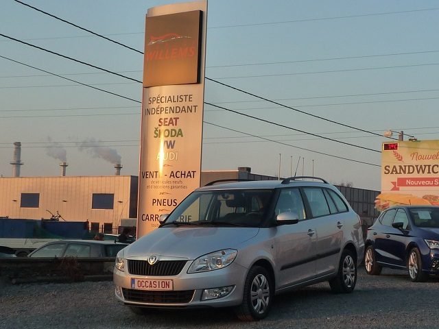 SKODA FABIA COMBI 1.6TDI 90CV 2011 – 6990€
