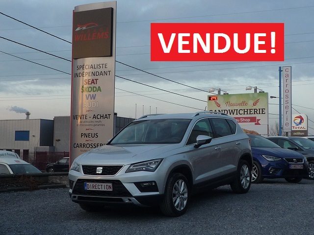 SEAT ATECA STYLE 1.0TSI 115CV – 22990€ (DE DIRECTION)