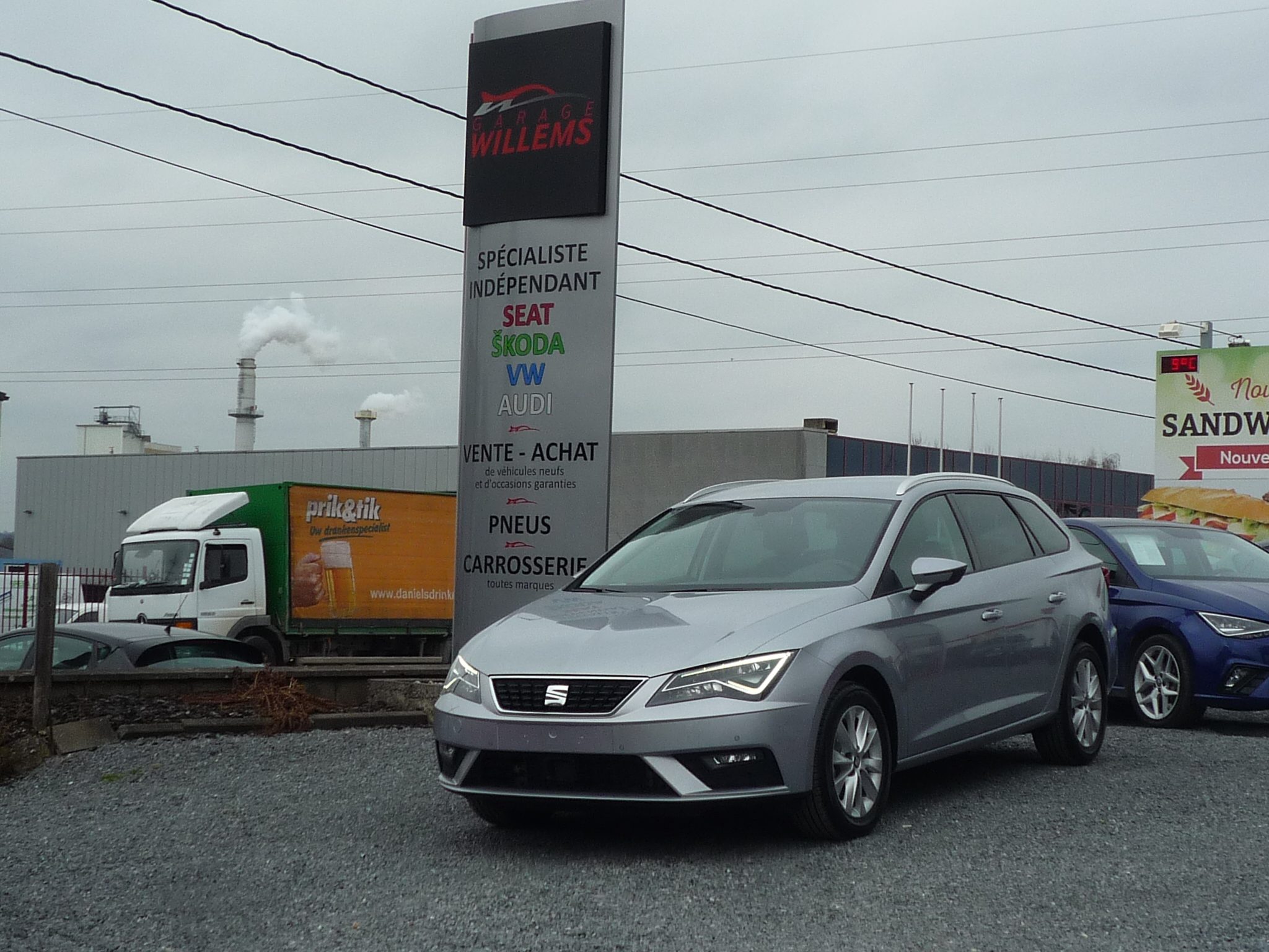 SEAT LEON ST MOVE 1.2TSI 110CV – 21160€
