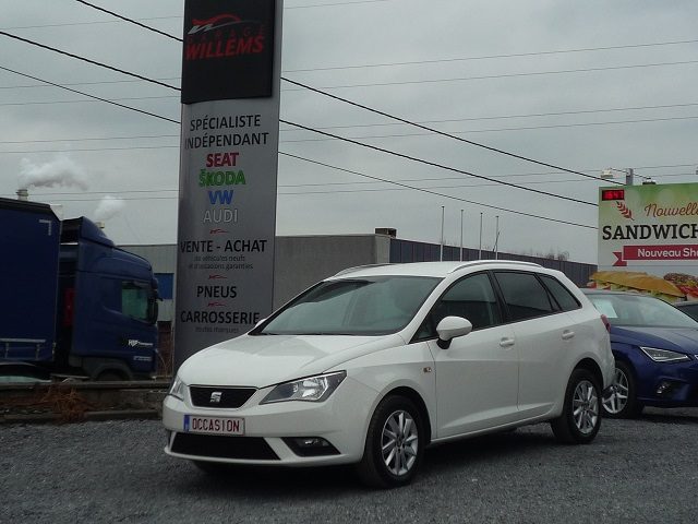 SEAT IBIZA ST STYLE 1.6 TDI 90CV-2015-8790€