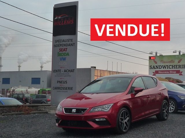 SEAT LEON FR 1.4TSI 125CV 24821€