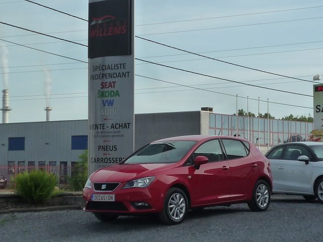 SEAT IBIZA 5P STYLE 1.6 TDI 90CV – 2014 – 7990€