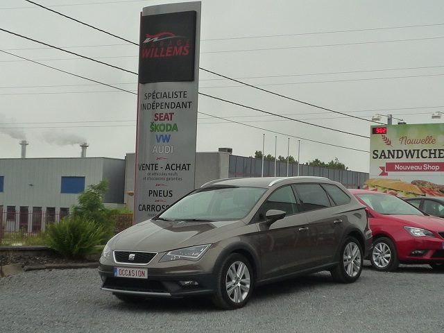 SEAT LEON X-PERIENCE 1.6DI 115CV – 2016 – 16990€