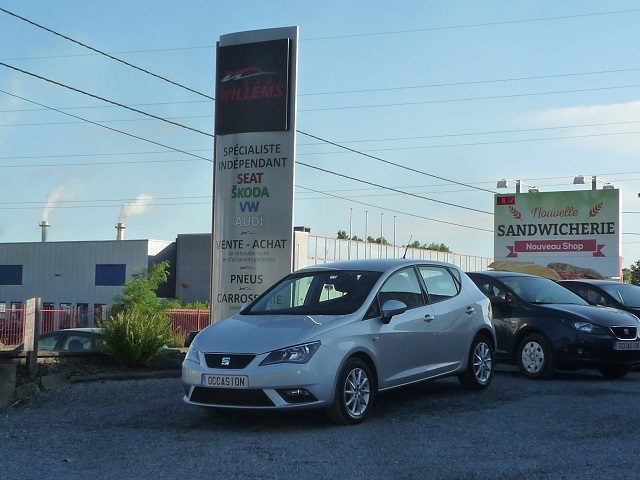 SEAT IBIZA 5P CLUB 1.0TSI 95-2017-11690€