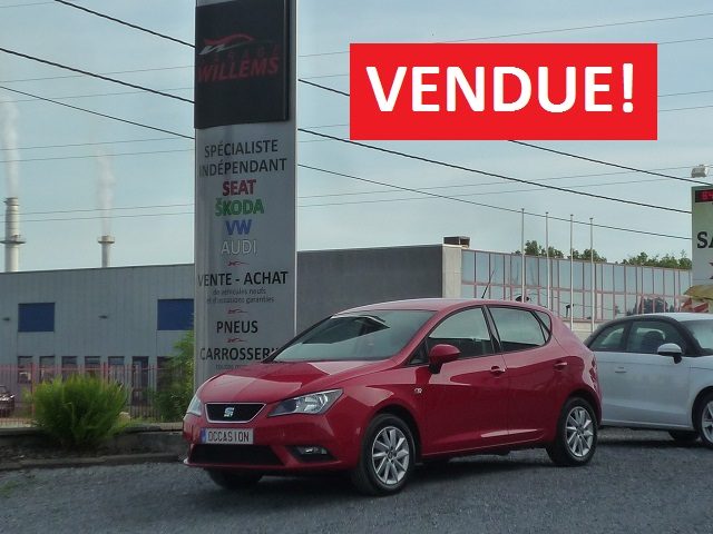 SEAT IBIZA 5P STYLE 1.6 TDI 90CV – 2014 – 7490€