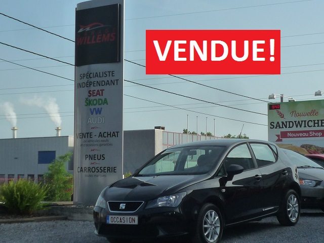 SEAT IBIZA 5P 1.2ESSENCE 70CV – 2014 – 7900€