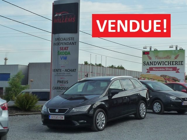 SEAT LEON ST STYLE 1.6TDI 105CV -2014 -12500€