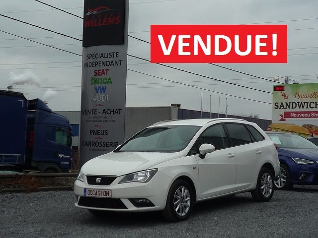 SEAT IBIZA ST STYLE 1.6 TDI 90CV-2015-8490€