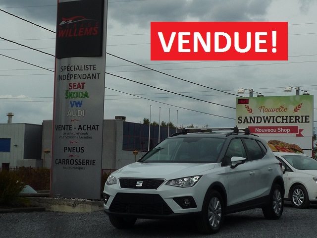 SEAT ARONA MOVE 1.0TSI 95CV – 19350€