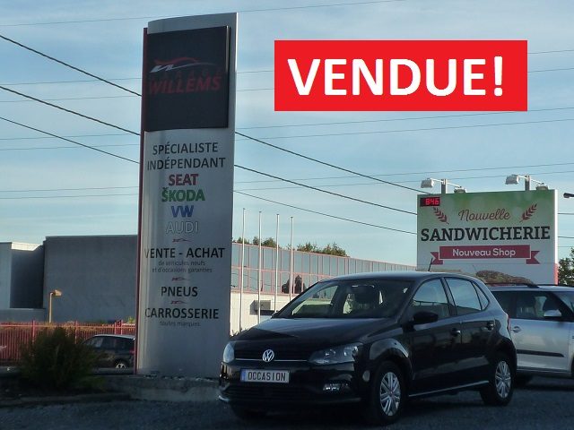 VW POLO TRENDLINE 5P. – 1.0MPI 60CV – 2017 – 10900€
