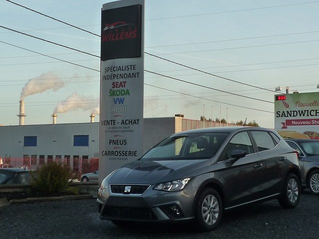 NEW SEAT IBIZA MOVE 1.6TDI 95CV – 19410€