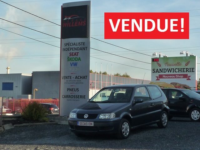 VW POLO TRENDLINE 3P. – 1.4MPI 60CV – 2001 – 2750€
