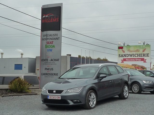 SEAT LEON ST STYLE 1.6TDI 105CV -2014 -12500€