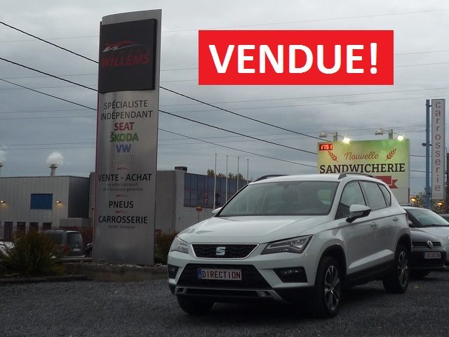 SEAT ATECA MOVE 1.0TSI 115CV – 2018 – 22500€