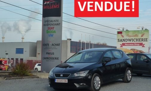SEAT LEON 5P STYLE 1.6TDI 105CV -2013 -9900€