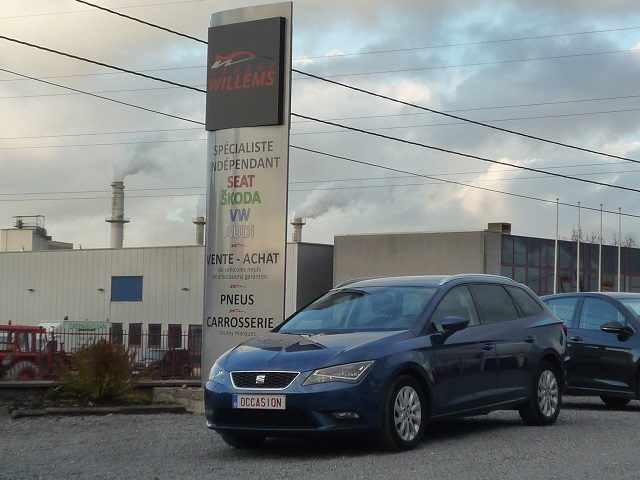 SEAT LEON ST STYLE 1.6TDI 110CV -2016 -14500€