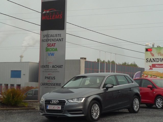 AUDI A3 SPORTBACK 5P-1.6TDI 110CV-2014-14999€