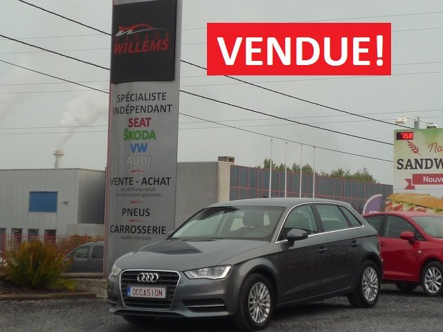 AUDI A3 SPORTBACK 5P-1.6TDI 110CV-2014-14999€