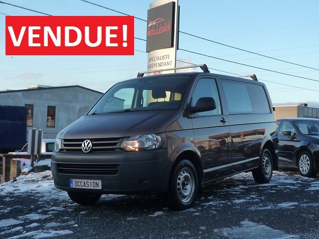 VW T5 TRANSPORTEUR 5PL. 2.0TDI 140CV -2011-11500€