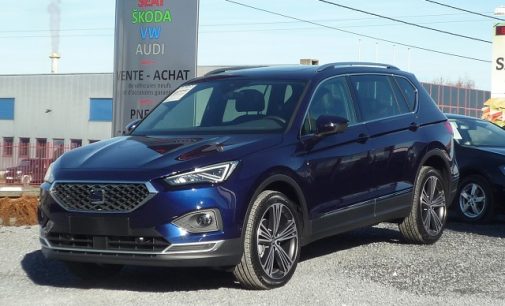 SEAT TARRACO 1.5 TSI 150CV – 37972€