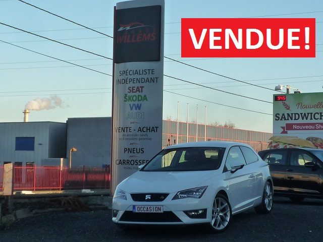 SEAT LEON SC FR 2.0TDI 150CV – 2014 – 11999€