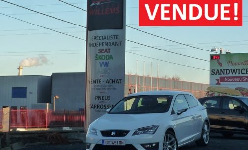 SEAT LEON SC FR 2.0TDI 150CV – 2014 – 11999€