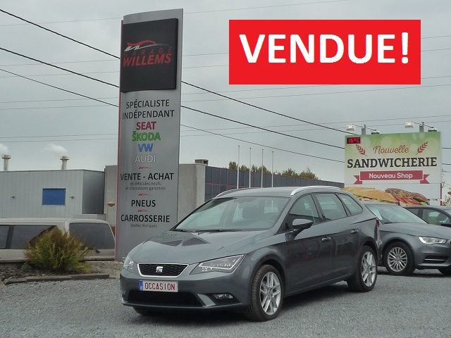 SEAT LEON ST STYLE 1.6TDI 105CV -2014 -11900€