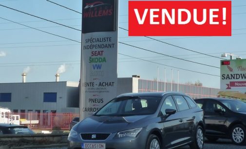 SEAT LEON ST STYLE 1.6TDI 105CV – 2014 -9900€