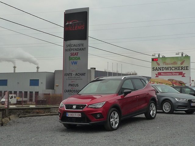 SEAT ARONA FR 1.0TSI 115CV – DIRECTION – 18900€
