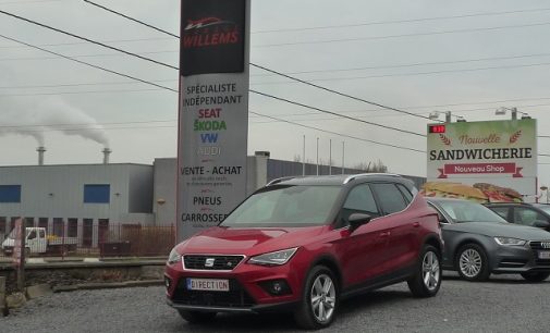 SEAT ARONA FR 1.0TSI 115CV – DIRECTION – 18900€