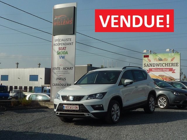 SEAT ATECA STYLE 1.6TDI 115CV – 2017 – 19900€