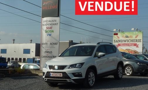 SEAT ATECA STYLE 1.6TDI 115CV – 2017 – 19900€
