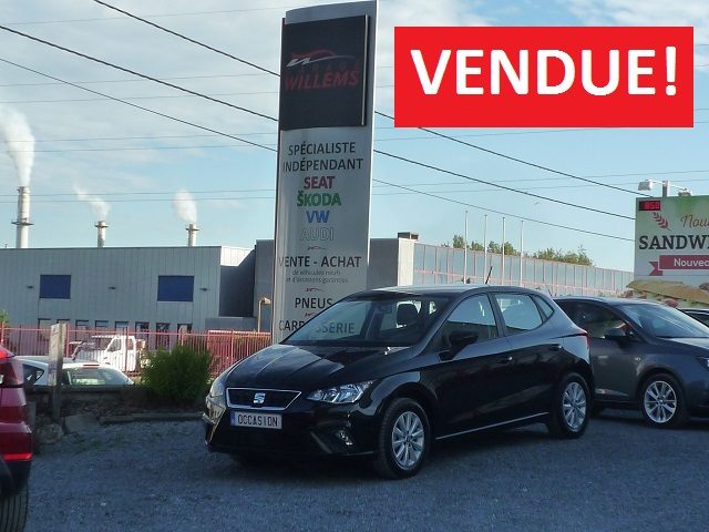SEAT IBIZA 5P STYLE 1.0 ESSENCE 75CV – 2018 – 12499€