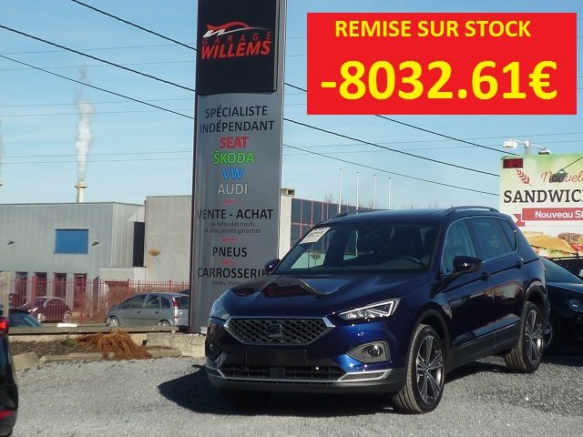 SEAT TARRACO 1.5 TSI 150CV – 34839€