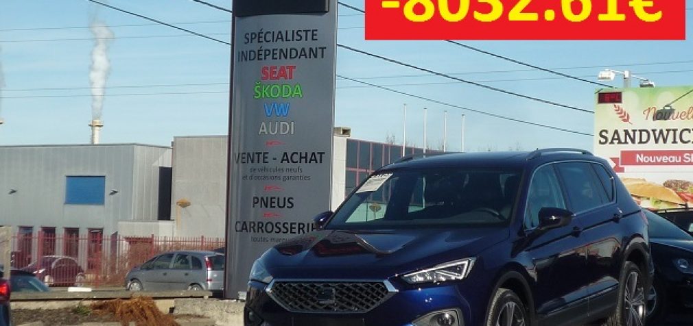 SEAT TARRACO 1.5 TSI 150CV – 34839€