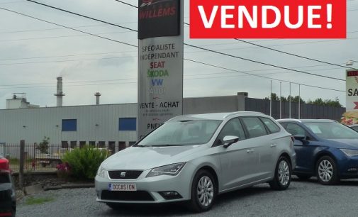 SEAT LEON ST STYLE 2.0TDI 150CV – 2014 -9500€