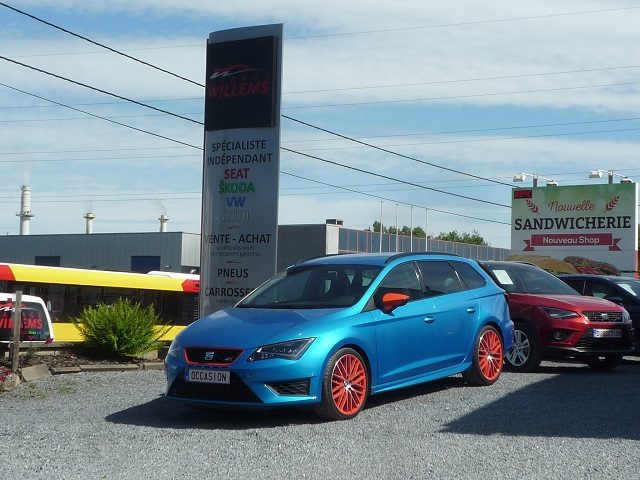 SEAT LEON ST CUPRA 2.0TSI 280CV – 2015 -19990€