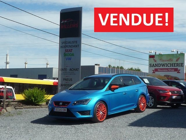 SEAT LEON ST CUPRA 2.0TSI 280CV – 2015 -19990€