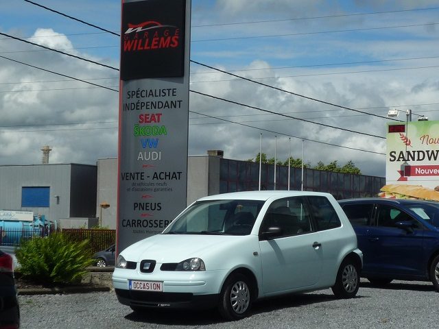 SEAT AROSA WINNER 1.4ESSENCE 60CV 2002 – 2600€