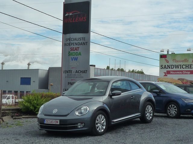 VW BEETLE 1.6TDI 105CV-2013-10990€