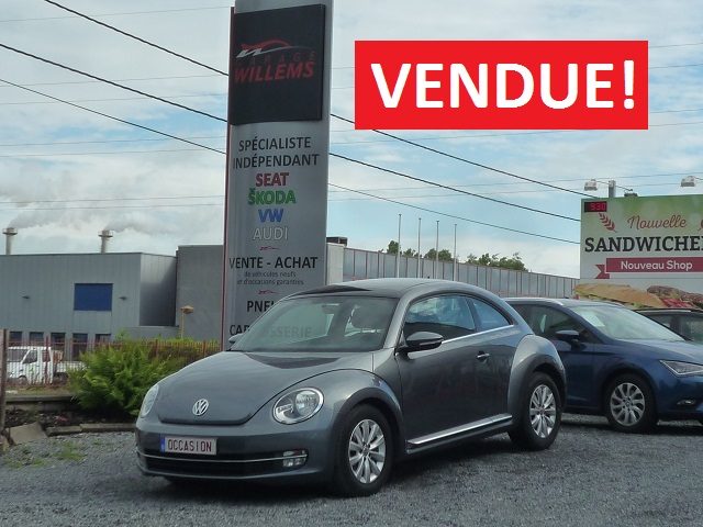 VW BEETLE 1.6TDI 105CV-2013-10990€