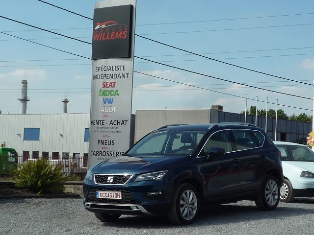 SEAT ATECA STYLE 1.6TDI 115CV – 2017 – 19900€