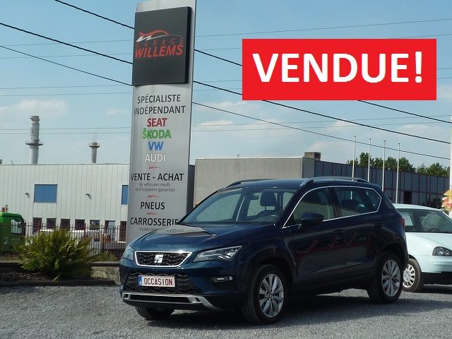 SEAT ATECA STYLE 1.6TDI 115CV – 2017 – 19900€