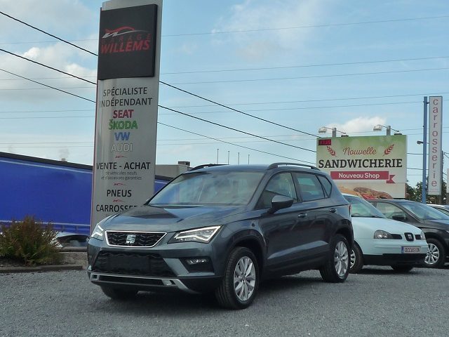 SEAT ATECA MOVE 1.0 TSI 115CV/6V – 26800€